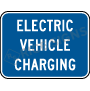 Electric Vehicle Charging (plaque)