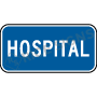 Hospital (plaque) Signs