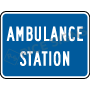 Ambulance Station (plaque)