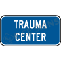 Trauma Center (plaque)