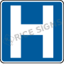 Hospital Symbol Signs