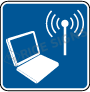Wireless Internet Signs