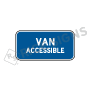 Van Accessible Signs