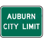 City Limit Signs
