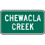 Creek Marker