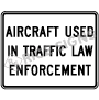 Aircraft Used In Traffic Law Enforcement
