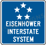 Eisenhower Interstate System Signs