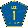 County Route Marker Signs