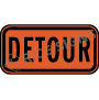 Detour Signs