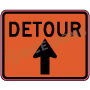 Detour Straight Arrow