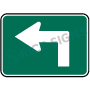 Up Then Left Arrow