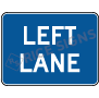 Left Lane