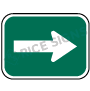 Single Arrow Signs