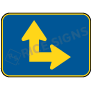 Up And Right Arrow Signs