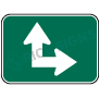 Up And Right Arrow Signs
