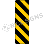 Left Stripe Yellow Object Marker