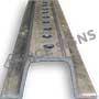 2# Per Foot Galvanized Steel U-Channel Sign Posts
