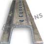 2# Per Foot Galvanized Steel U-Channel Sign Posts