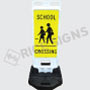 Portable School Crossing Signs