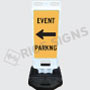 Portable Event Parking Sign Double Sided