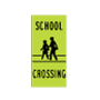 Folding Portable School Crossing - 12x24
