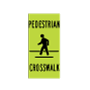 Folding Portable Pedestrian Crosswalk - 12x24