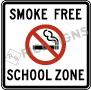 Smoke Free School Zone