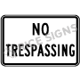 No Trespassing