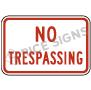 No Trespassing