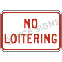 No Loitering