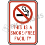 This Is A Smoke-Free Facility