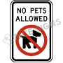 No Pets Allowed