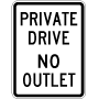 Private Drive No Outlet