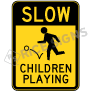 Slow Children Playing