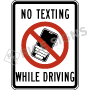 No Texting While Driving