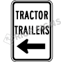 Tractor Trailers Signs