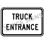 Truck Entrance