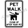 Pet Walk Clean Up After Your Pet