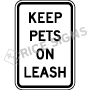 Keep Pets On Leash