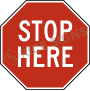 Stop Here