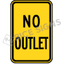 No Outlet