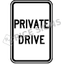 Private Drive Signs