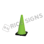 18" Lime Traffic Cone