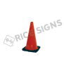 18" Orange Traffic Cone