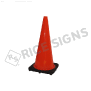 28" Orange Traffic Cone