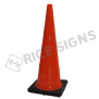 36" Orange Traffic Cone