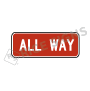 All Way Signs