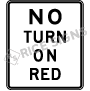 No Turn On Red