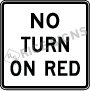 No Turn On Red