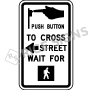 Crosswalk Style 3 Signs